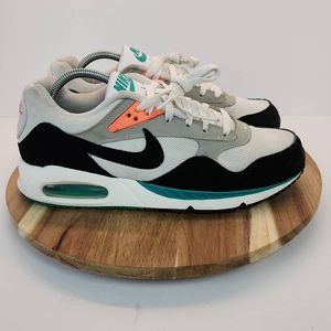 Nike Air Max Correlate Mango Women's Sneakers Shoes White Black Green Size 11